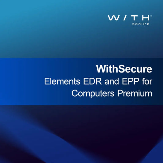 WithSecure Elements EDR and EPP for Computers Premium
