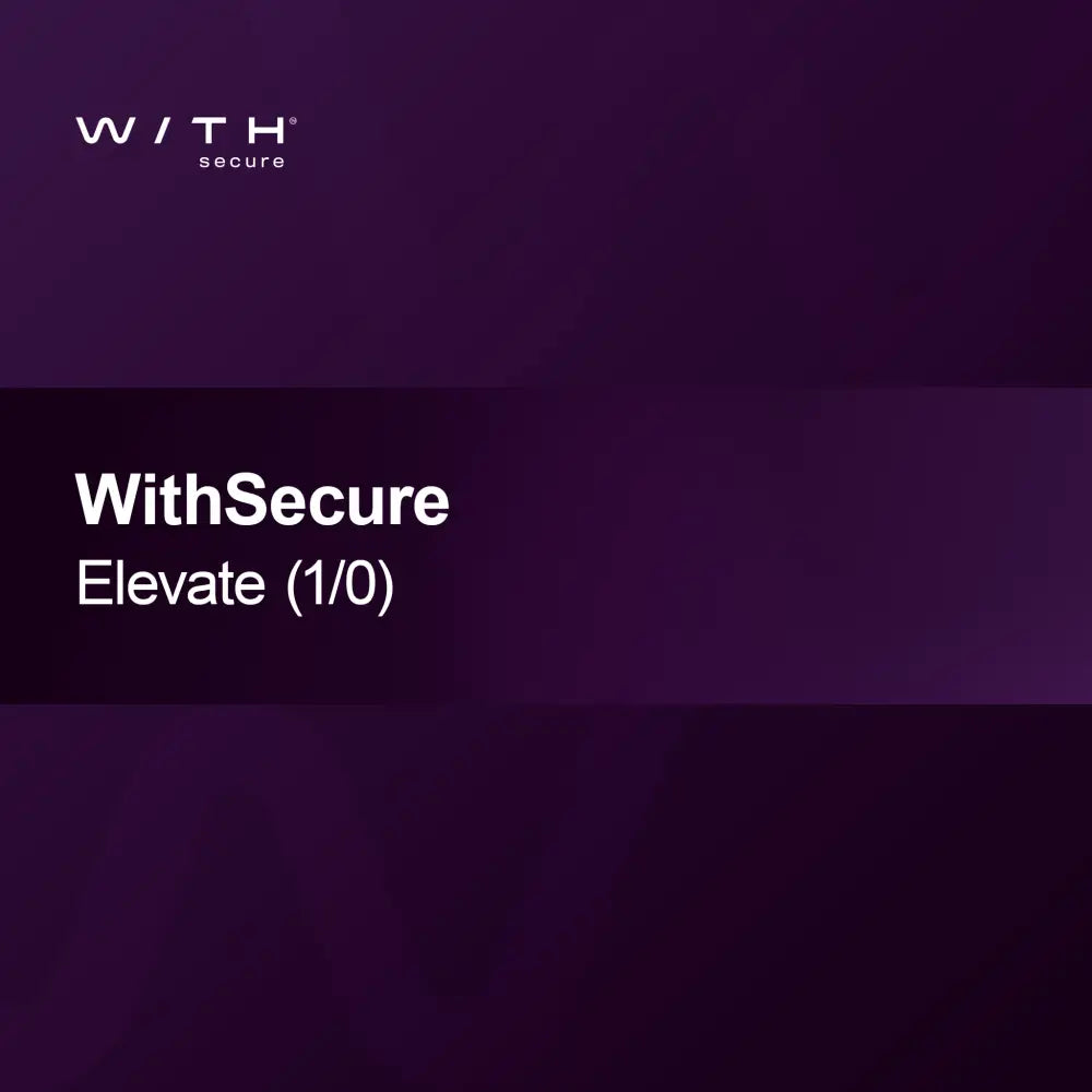 WithSecure Emelés (1/0)