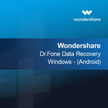 Wondershare Dr.Fone Obnova dát Windows - (Android)