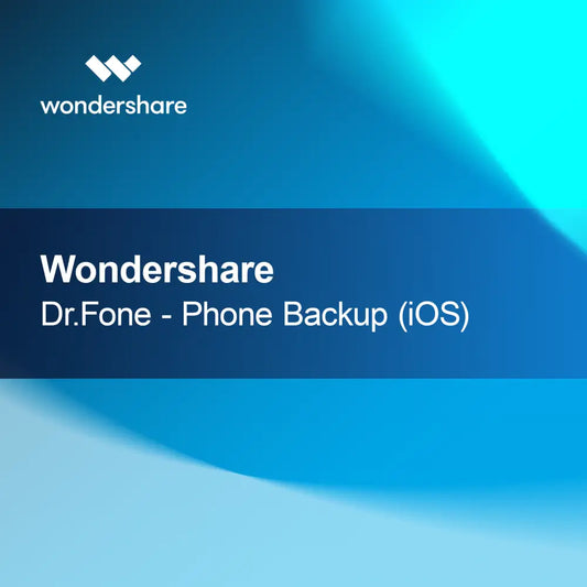 Wondershare Dr.Fone - Telefonbackup (iOS)