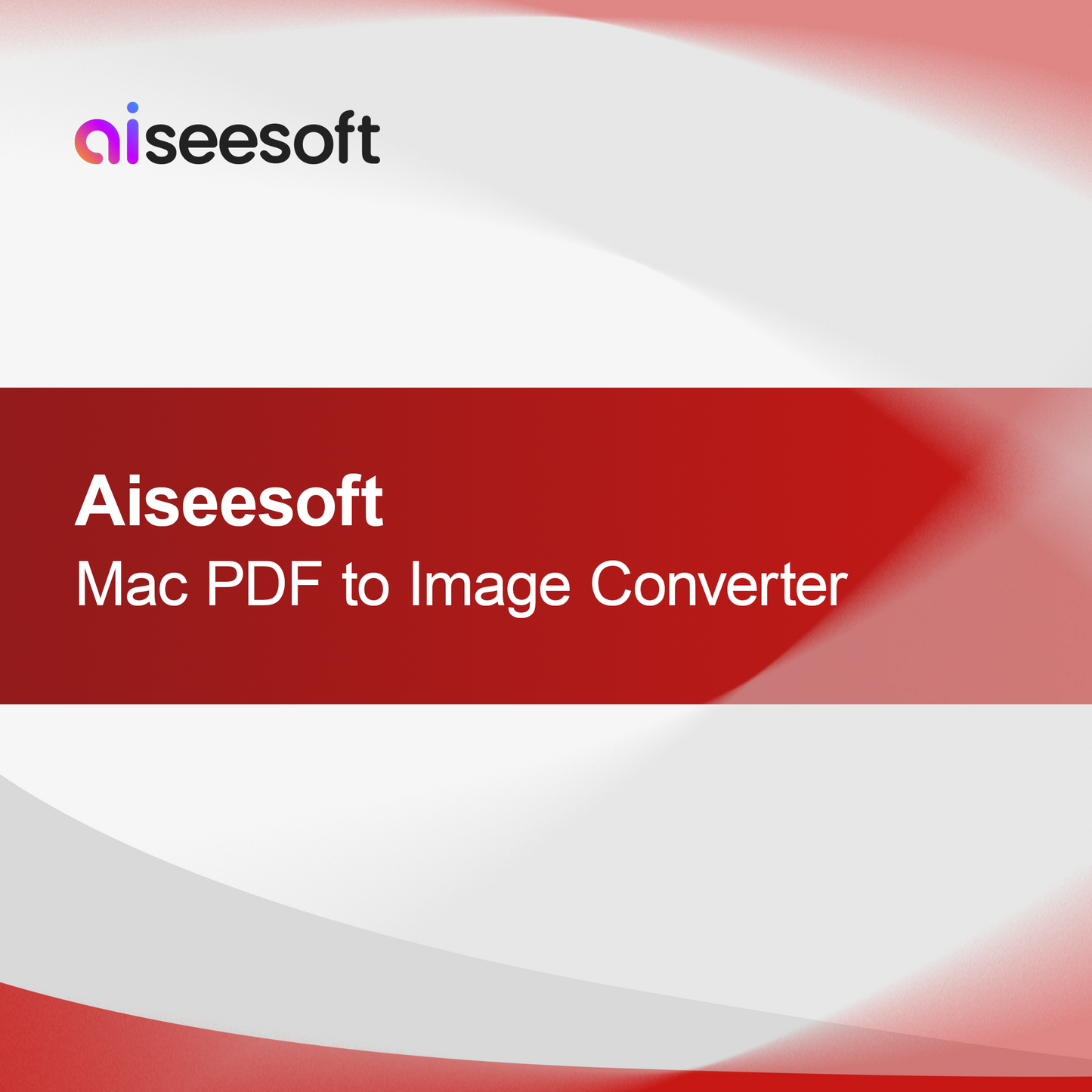 Aiseesoft Mac PDF na obrázek převodník