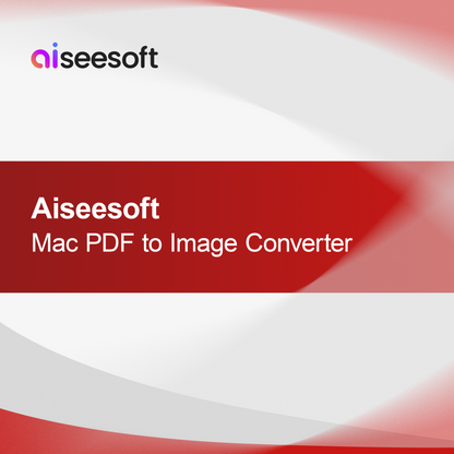 Aiseesoft Mac PDF na obrázek převodník