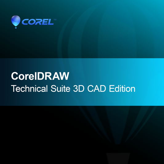 CorelDRAW Technical Suite 3D CAD-udgave