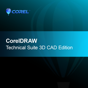 CorelDRAW Technical Suite 3D CAD-udgave
