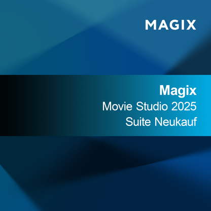 MAGIX Στούντιο Ταινιών 2025 Σουίτα
