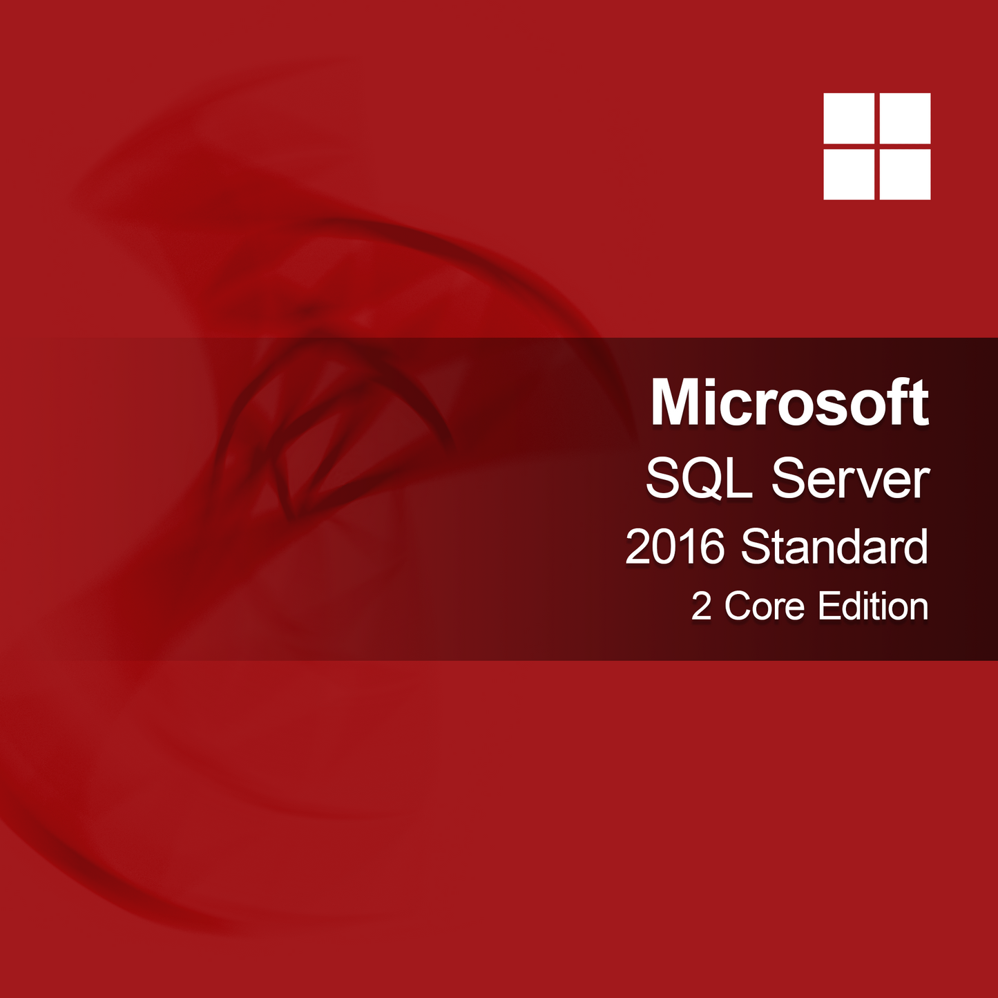 Microsoft SQL Server 2016 Standard - 2 Core Udgave