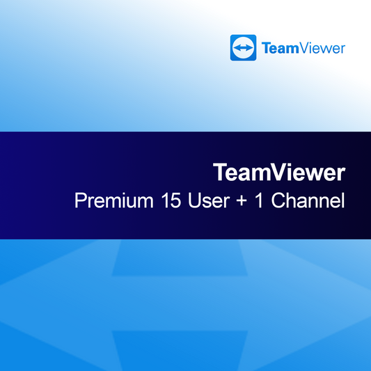 TeamViewer Premium 15 uživatelů + 1 kanál