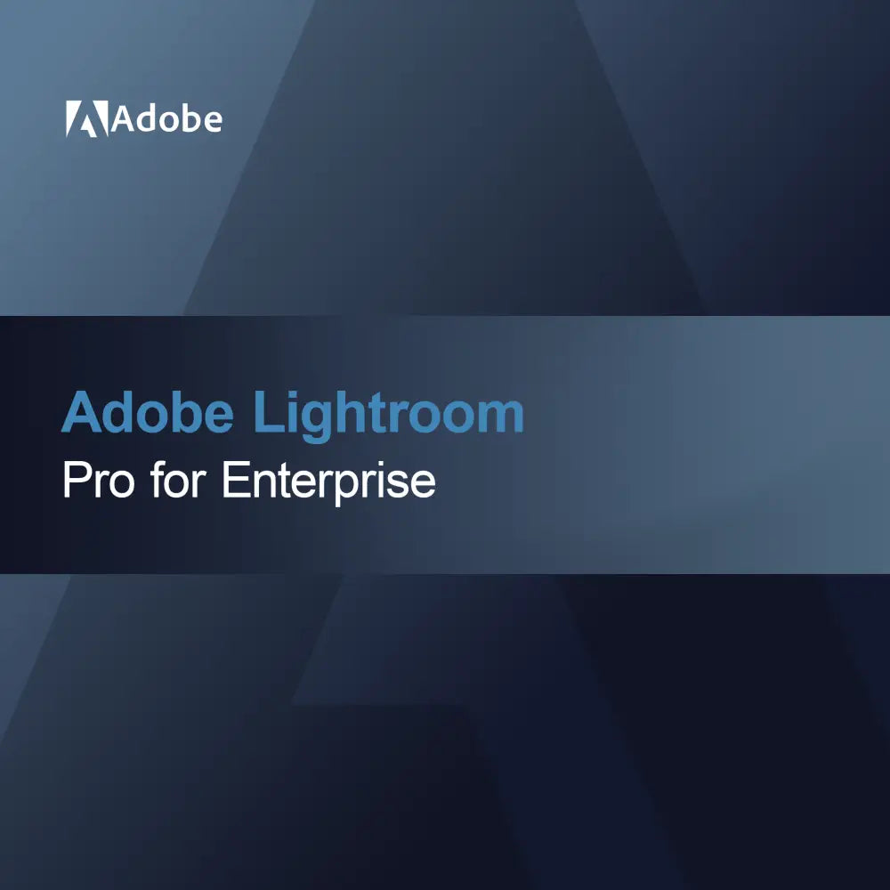 Adobe Lightroom - Pro pour Entreprise