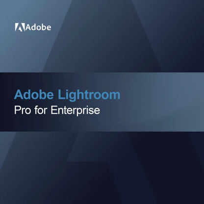 Adobe Lightroom - Pro pour Entreprise