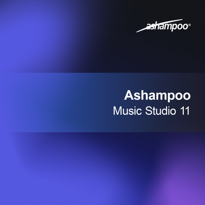 Ashampoo Estúdio de Música 11