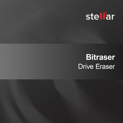 Bitraser Drive Raderare