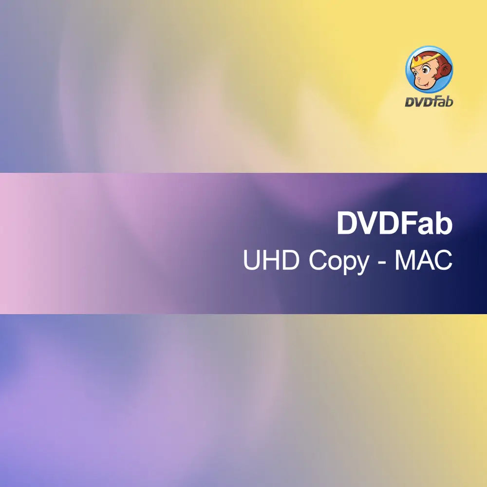 DVDFab UHD Kopírovanie - MAC