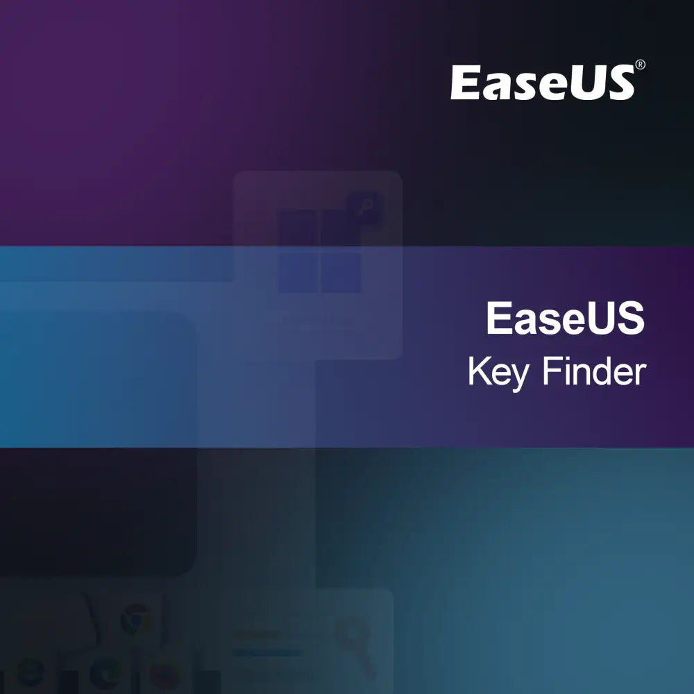 EaseUS Trouve Clé