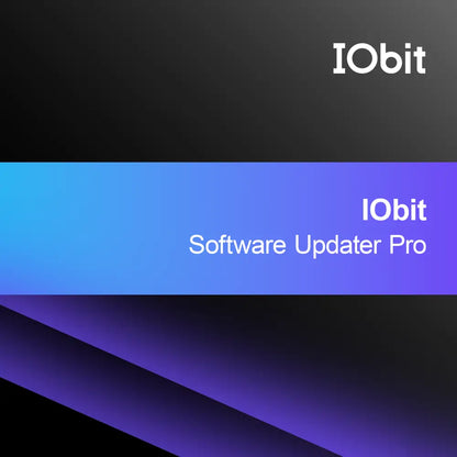 IObit Mise à jour de logiciel Pro
