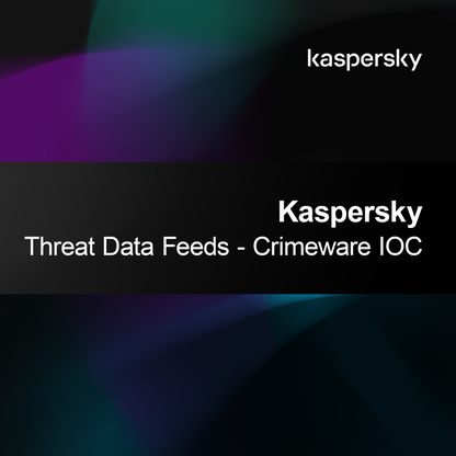 Kaspersky Fenyegetés Adatfolyamok - Bűnözői IOC