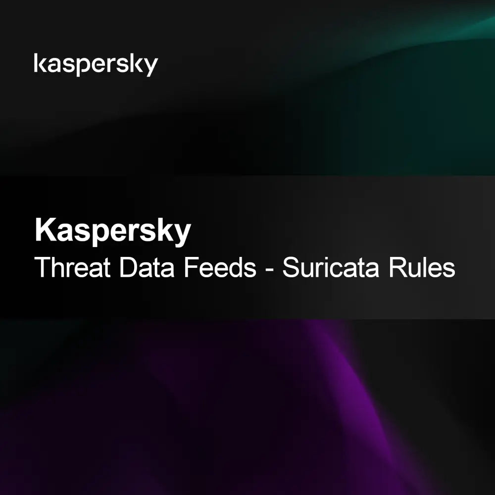 Fluxuri de date despre amenințări Kaspersky - Reguli Suricata
