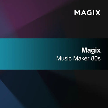 Magix Music Maker 80'erne
