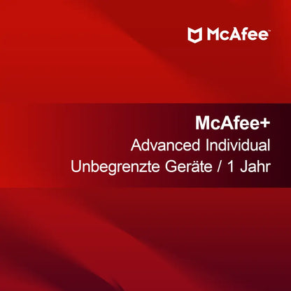 McAfee+ Geavanceerd Individueel