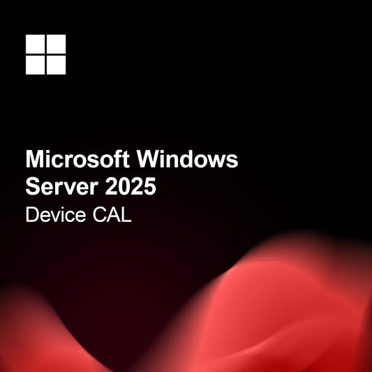 Microsoft Windows Server 2025 zariadenie CAL
