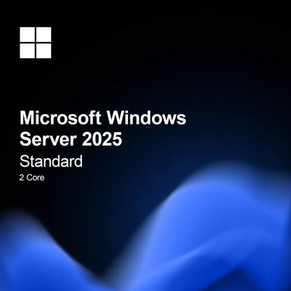 Microsoft Windows Server 2025 Standard 2 Kärna