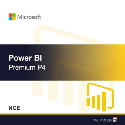 Power BI Prémium P4 (NCE)