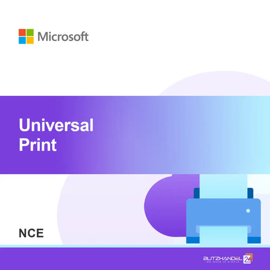 Universele Afdruk (NCE)